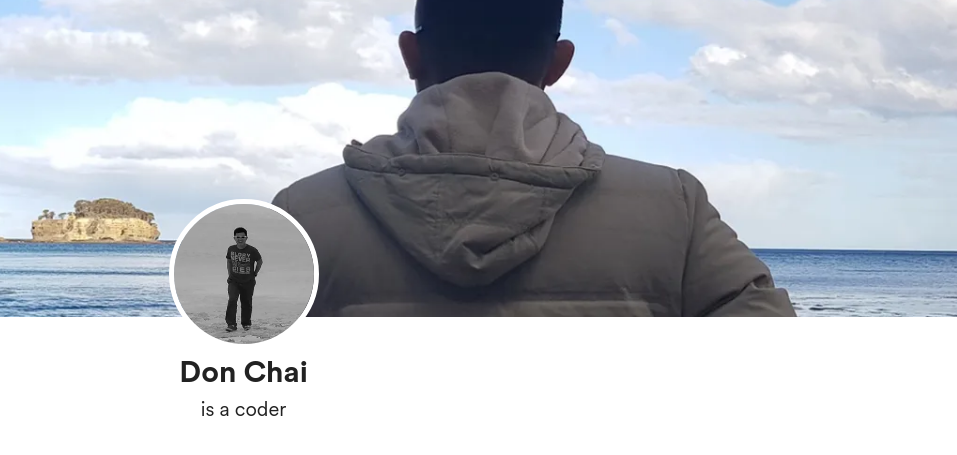 Don Chai is a coder